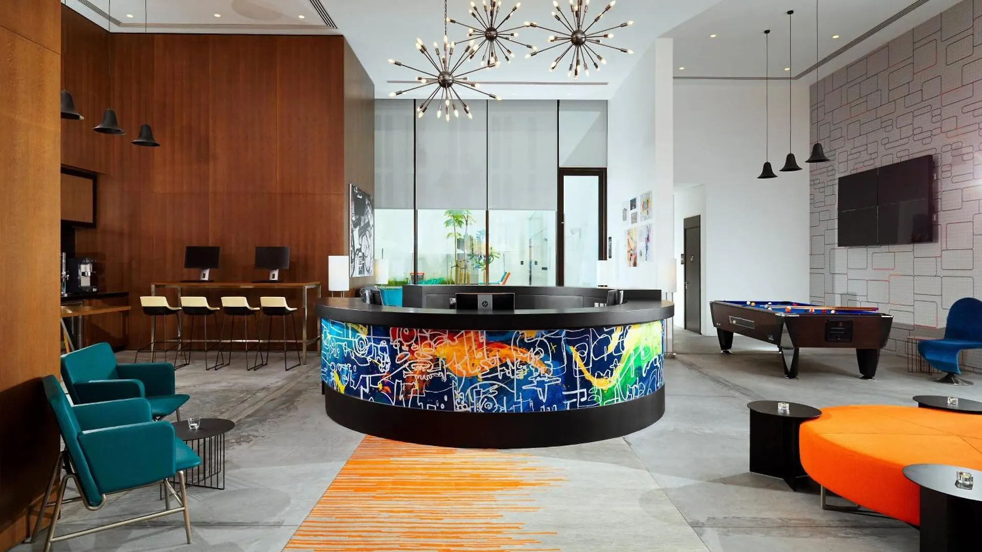 Hotel Aloft Me'aisam, Dubai