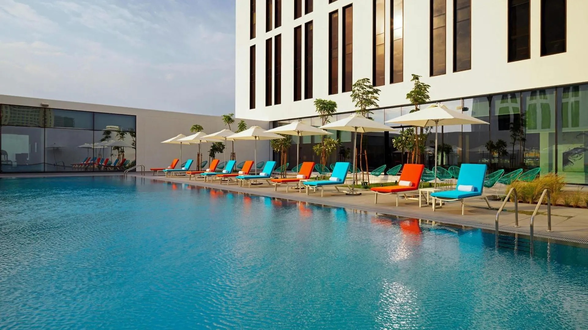 Hotel Aloft Me'aisam, Dubai